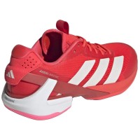 Zapatillas Adidas Adizero Ubersonic 5 Rojo Blanco Rosa Mujer  Oferta + Barato