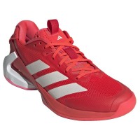 Zapatillas Adidas Adizero Ubersonic 5 Rojo Blanco Rosa Mujer  Oferta + Barato