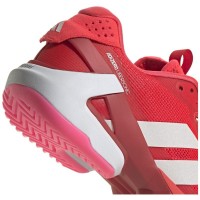 Zapatillas Adidas Adizero Ubersonic 5 Rojo Blanco Rosa Mujer  Oferta + Barato