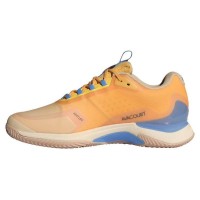 Adidas Avacourt 2.0 Clay Orange Preto Azul Sapatos Femininos  Oferta + Barato