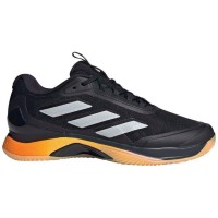 Chaussures Femme Adidas Avacourt 2.0 Terre Battue Noir Argent Orange  Offre - Pas cher