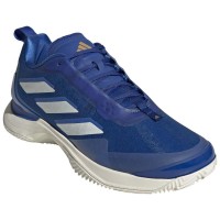 Zapatillas Adidas Avacourt Clay Azul Royal Mujer  Oferta + Barato
