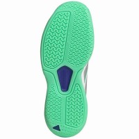 Baskets Femme Adidas AvaFlash Blanc Menthe Argente  Offre - Pas cher