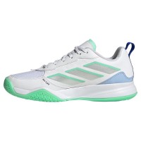 Baskets Femme Adidas AvaFlash Blanc Menthe Argente  Offre - Pas cher