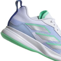 Baskets Femme Adidas AvaFlash Blanc Menthe Argente  Offre - Pas cher