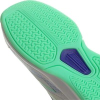 Baskets Femme Adidas AvaFlash Blanc Menthe Argente  Offre - Pas cher