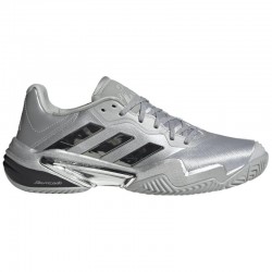 Adidas Barricade 13 Silver Black Sneakers