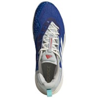 Tênis Adidas Barricade Blue Royal White  Oferta + Barato