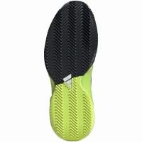 Adidas Barricade Clay Black Lucid Lemon Sneakers  Offer + Cheap