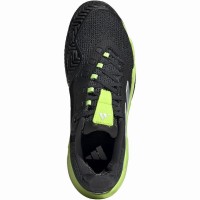 Adidas Barricade Clay Black Lucid Lemon Sneakers  Offer + Cheap