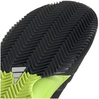 Adidas Barricade Clay Black Lucid Lemon Sneakers  Offer + Cheap