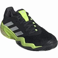 Adidas Barricade Clay Black Lucid Lemon Sneakers  Offer + Cheap