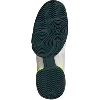 Adidas Barricade K Blanc Noir Vert Baskets Junior  Offre - Pas cher