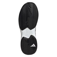 Adidas Court Jam Control M Noir Argent Baskets  Offre - Pas cher
