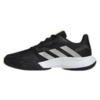 Adidas Court Jam Control M Noir Argent Baskets  Offre - Pas cher