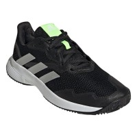 Adidas Court Jam Control M Noir Argent Baskets  Offre - Pas cher