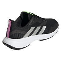 Adidas Court Jam Control M Noir Argent Baskets  Offre - Pas cher