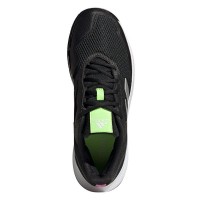 Adidas Court Jam Control M Noir Argent Baskets  Offre - Pas cher