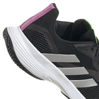 Adidas Court Jam Control M Noir Argent Baskets  Offre - Pas cher