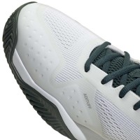 Zapatillas Adidas Courtflash Speed 2 Blanco Plata Limon  Oferta + Barato