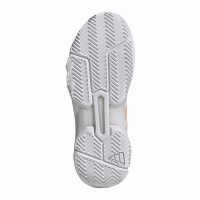 Zapatillas Adidas CourtJam Control 3 Blanco Naranja Mujer