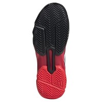 Adidas CourtJam Control 3 White Black Red Sneakers  Offer + Cheap