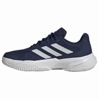 Adidas CourtJam Control 3 Clay Bleu Blanc foncé