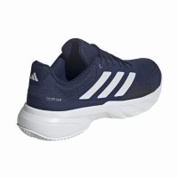 Adidas CourtJam Control 3 Clay Bleu Blanc foncé
