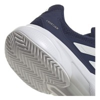 Adidas CourtJam Control 3 Clay Bleu Blanc foncé