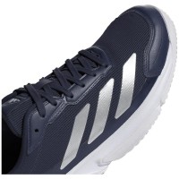 Adidas Courtquick Padel Blue White Sneakers