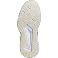 Adidas Courtquick Padel Blanc Argent Vert Baskets Femme  Offre - Pas cher