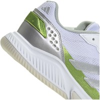 Adidas Courtquick Padel Blanc Argent Vert Baskets Femme  Offre - Pas cher