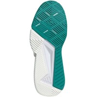 Adidas Courtquick Padel Blanc Vert Baskets  Offre - Pas cher