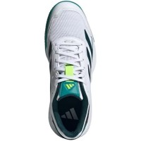 Adidas Courtquick Padel Blanc Vert Baskets  Offre - Pas cher