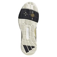 Adidas Crazyquick Boost Padel Bianco Nero Oro