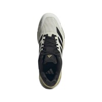 Adidas Crazyquick Boost Padel Bianco Nero Oro