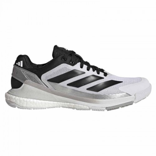 Adidas Crazyquick Boost Padel Bianco Nero Argento