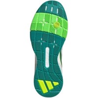 Adidas Crazyquick Boost Padel White Black Green Sneakers  Offer + Cheap