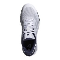 Tênis Adidas Crazyquick LS Padel Branco Azul Cinza