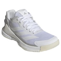 Zapatillas Adidas Crazyquick LS Padel Blanco Mujer
