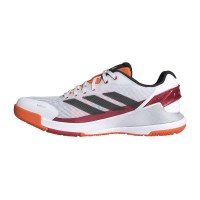 Sneakers Adidas Crazyquick LS Padel Bianchi Rossi Arancioni