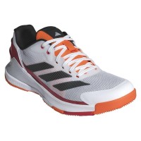 Sneakers Adidas Crazyquick LS Padel Bianchi Rossi Arancioni