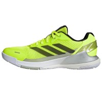 Adidas Crazyquick LS Padel Lucid Lemon Black Sneakers  Offer + Cheap
