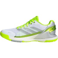 Zapatillas Adidas Crazyquick LS Padel Lucid Limon Plata Mujer  Oferta + Barato