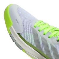 Zapatillas Adidas Crazyquick LS Padel Lucid Limon Plata Mujer  Oferta + Barato
