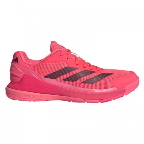 Tênis Adidas Crazyquick LS Padel Vermelho Preto