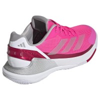 Adidas Crazyquick LS Padel Rose Argent Rouge Baskets Femme  Offre - Pas cher