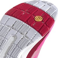 Adidas Crazyquick LS Padel Rose Argent Rouge Baskets Femme  Offre - Pas cher