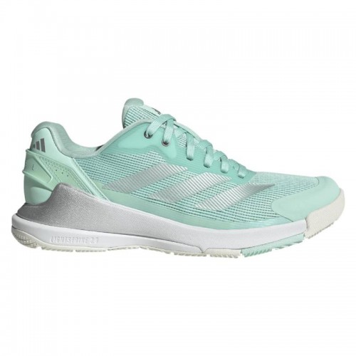 Sneakers femminili Adidas Crazyquick LS Padel Mint Green