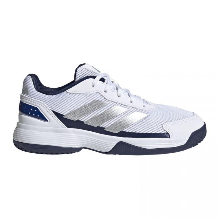 Zapatillas Adidas Crazyquick Padel Blanco Junior